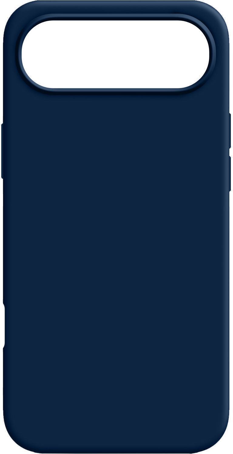 Чехол MakeFuture для Apple iPhone 17 Air Silicone Deep Blue (MCL-AI17ABL) фото1