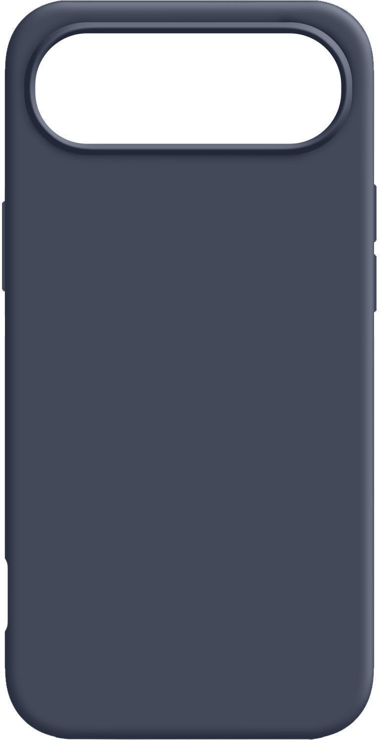 Чехол MakeFuture для Apple iPhone 17 Air Silicone Denim (MCL-AI17ADN) фото1
