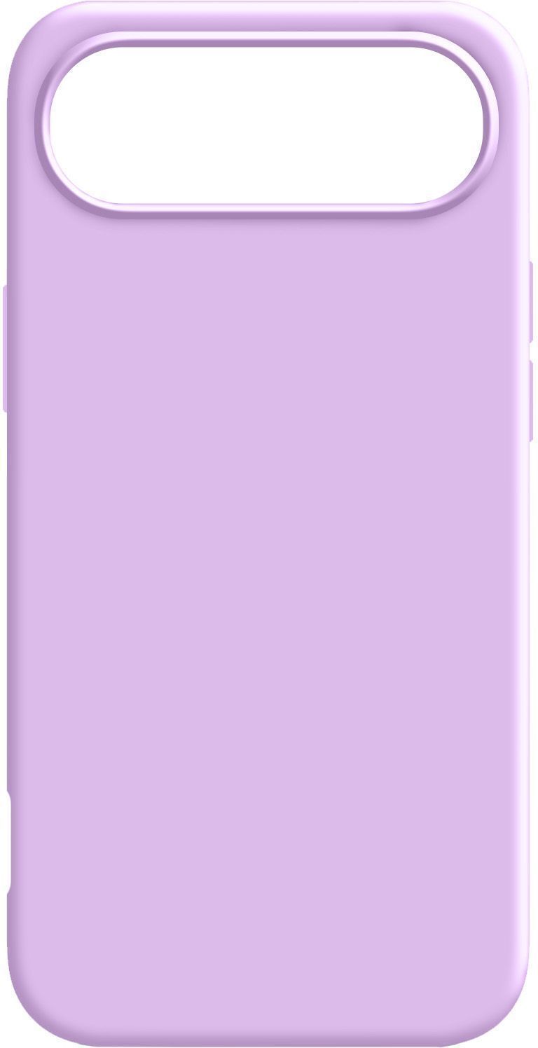 Чехол MakeFuture для Apple iPhone 17 Air Silicone Lavender (MCL-AI17ALC) фото1