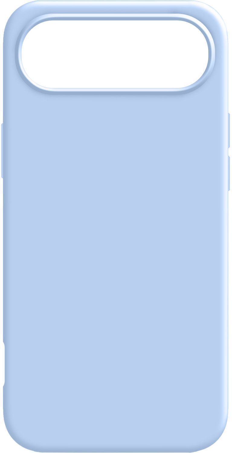Чехол MakeFuture для Apple iPhone 17 Air Silicone Sky Blue (MCL-AI17ASB) фото1