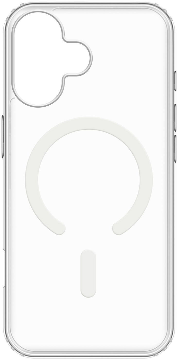 Чехол MakeFuture для Apple iPhone 17 Crystal Magnet (MCCM-AI17) фото1