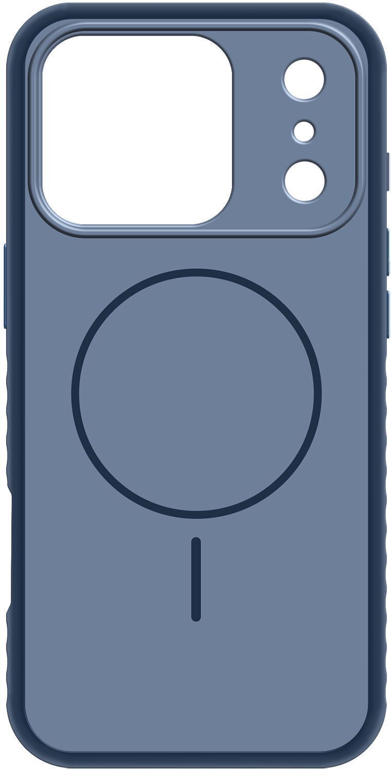 Чехол MakeFuture для Apple iPhone 17 Pro Atlas Magnet Blue (MTLS-AI17PBL) фото1