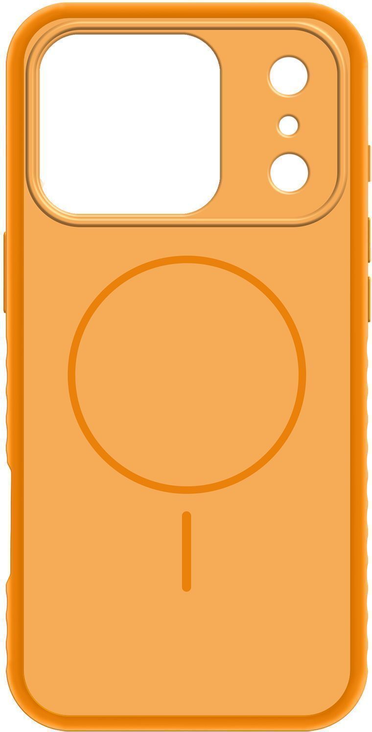 Чехол MakeFuture для Apple iPhone 17 Pro Atlas Magnet Orange (MTLS-AI17POR) фото1