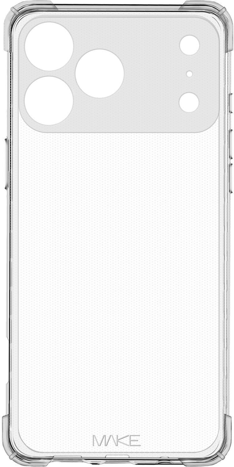 Чехол MakeFuture для Apple iPhone 17 Pro Max AirShield (MCAS-AI17PM) фото1