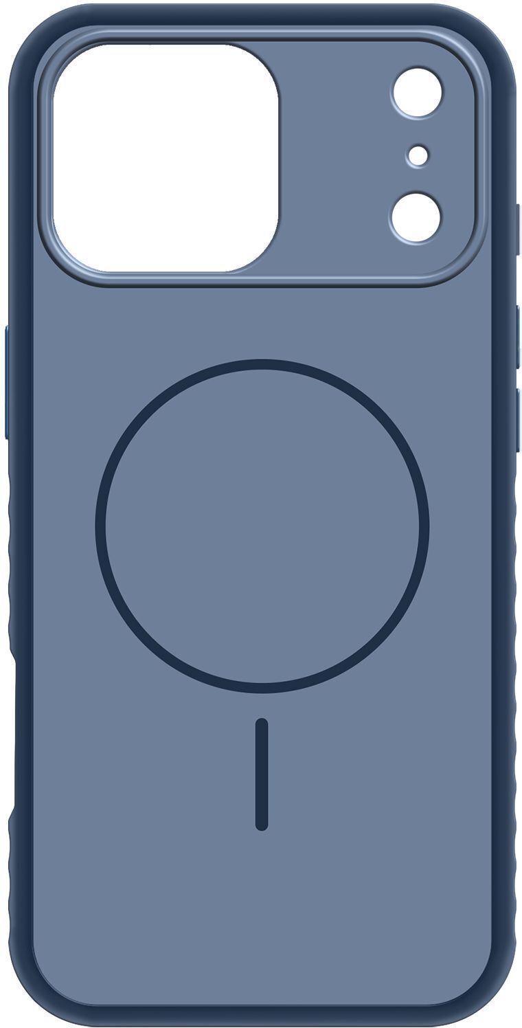 Чехол MakeFuture для Apple iPhone 17 Pro Max Atlas Magnet Blue (MTLS-AI17PMBL) фото1