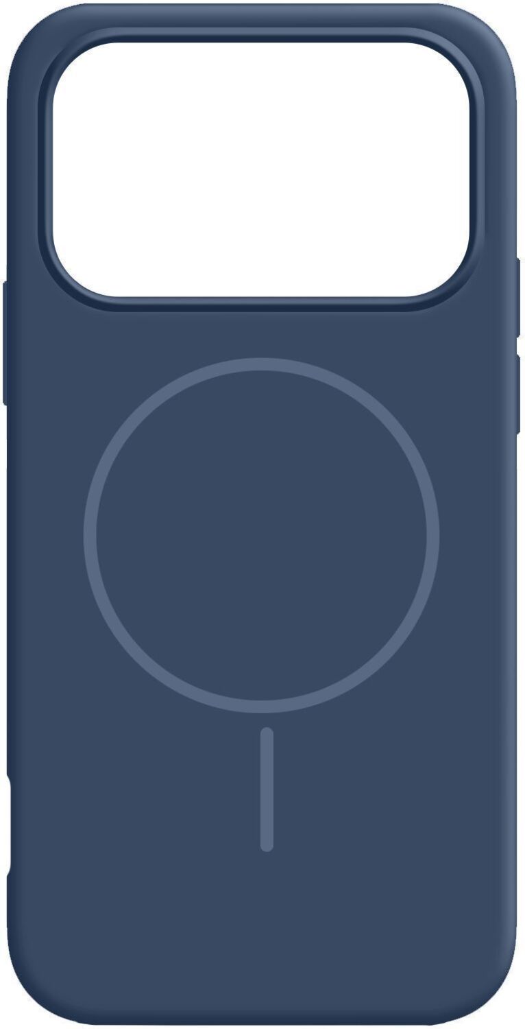 

Чехол MakeFuture для Apple iPhone 17 Pro Max Silicone Solo Denim (MCSO-AI17PMDN)
