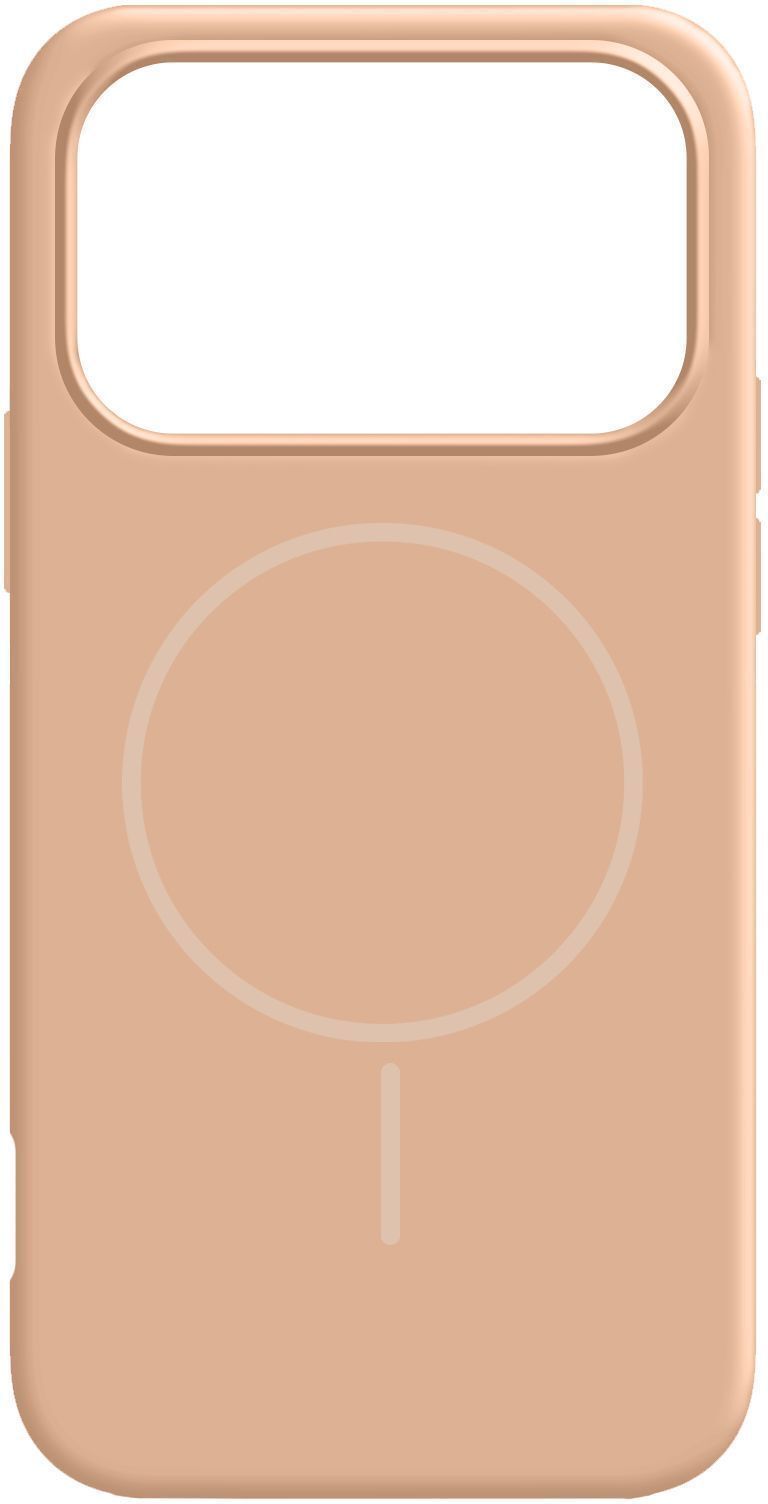 Чехол MakeFuture для Apple iPhone 17 Pro Max Silicone Solo Titanium (MCSO-AI17PMTM) фото1