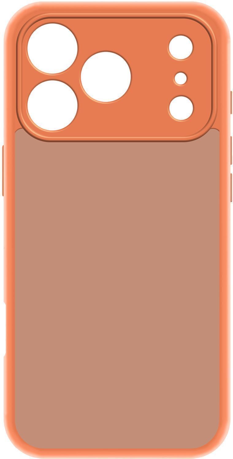 Чехол MakeFuture для Apple iPhone 17 Pro Shadow+ Cosmic Orange (MCSD-AI17PCO) фото1