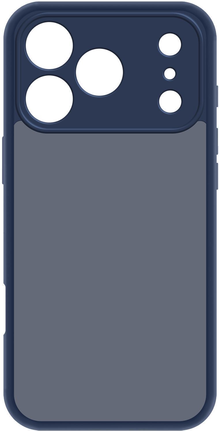 Чехол MakeFuture для Apple iPhone 17 Pro Shadow+ Denim (MCSD-AI17PDN) фото1