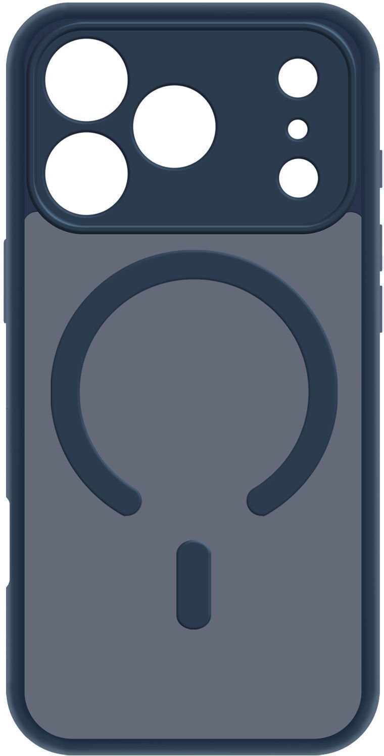 Чехол MakeFuture для Apple iPhone 17 Pro Shadow+ Magnet Denim (MCSDM-AI17PDN) фото1