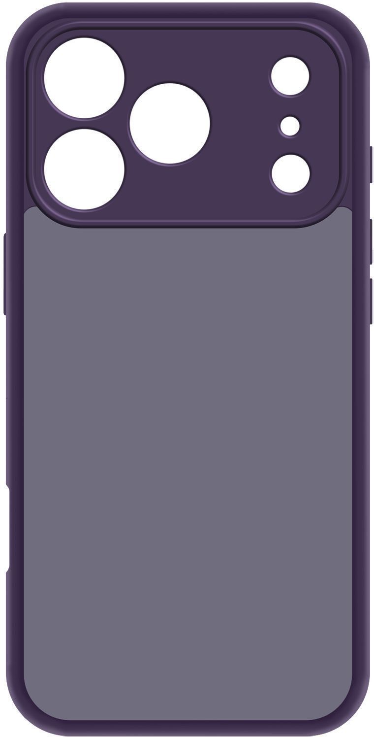 Чехол MakeFuture для Apple iPhone 17 Pro Shadow+ Purple (MCSD-AI17PPL) фото1