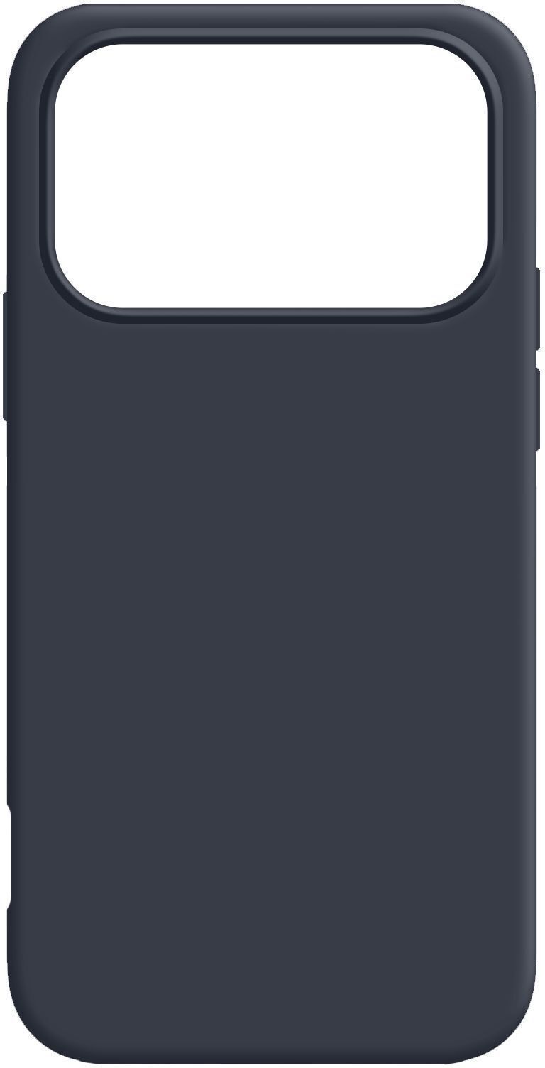 Чехол MakeFuture для Apple iPhone 17 Pro Silicone Black (MCL-AI17PBK) фото1