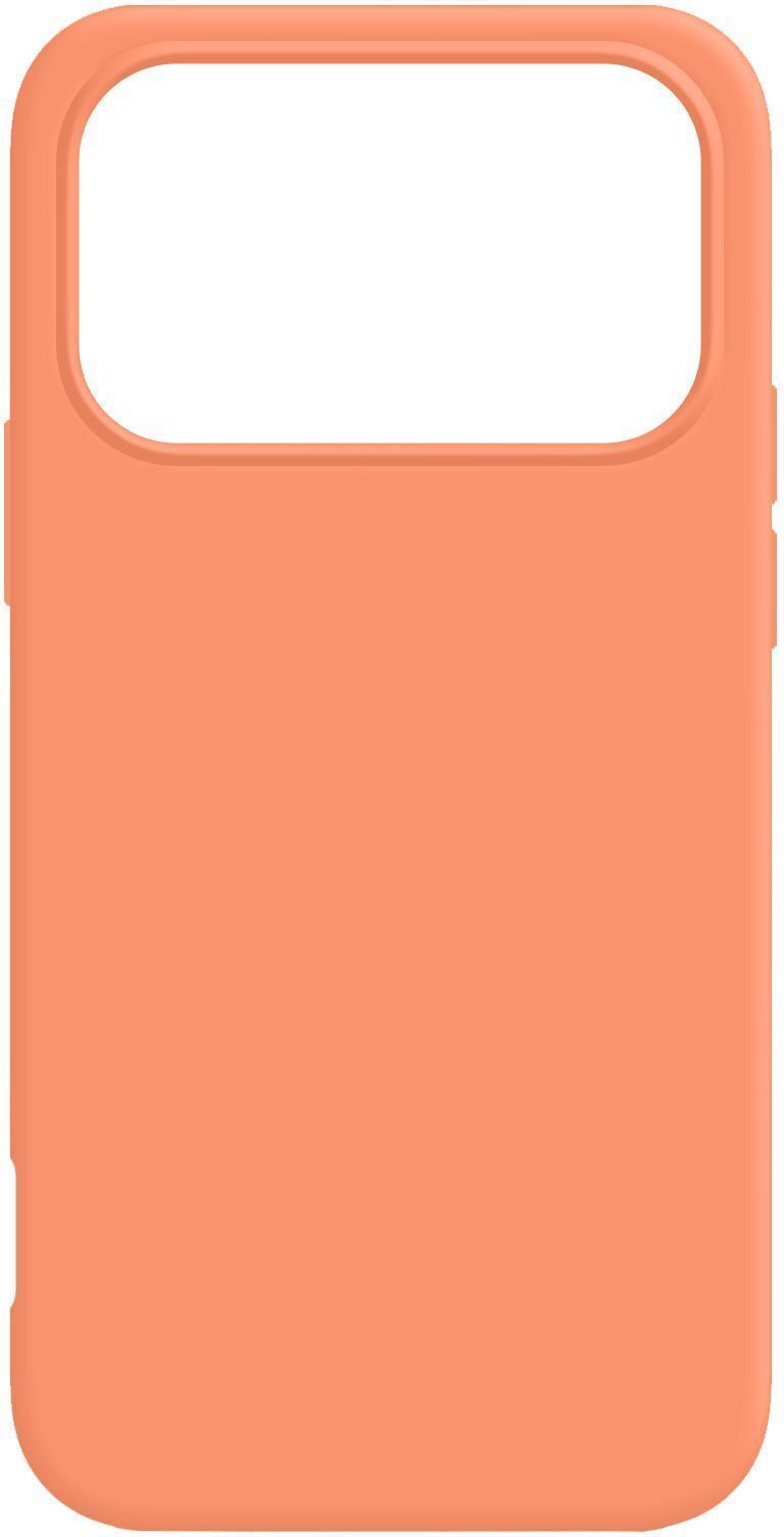 Чехол MakeFuture для Apple iPhone 17 Pro Silicone Cosmic Orange (MCL-AI17PCO) фото1