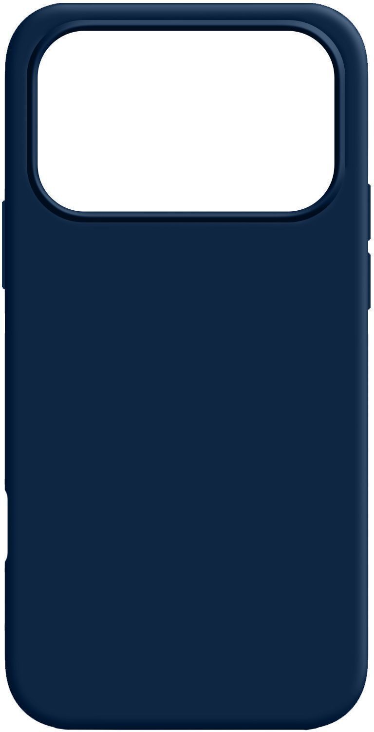 Чехол MakeFuture для Apple iPhone 17 Pro Silicone Deep Blue (MCL-AI17PBL) фото1