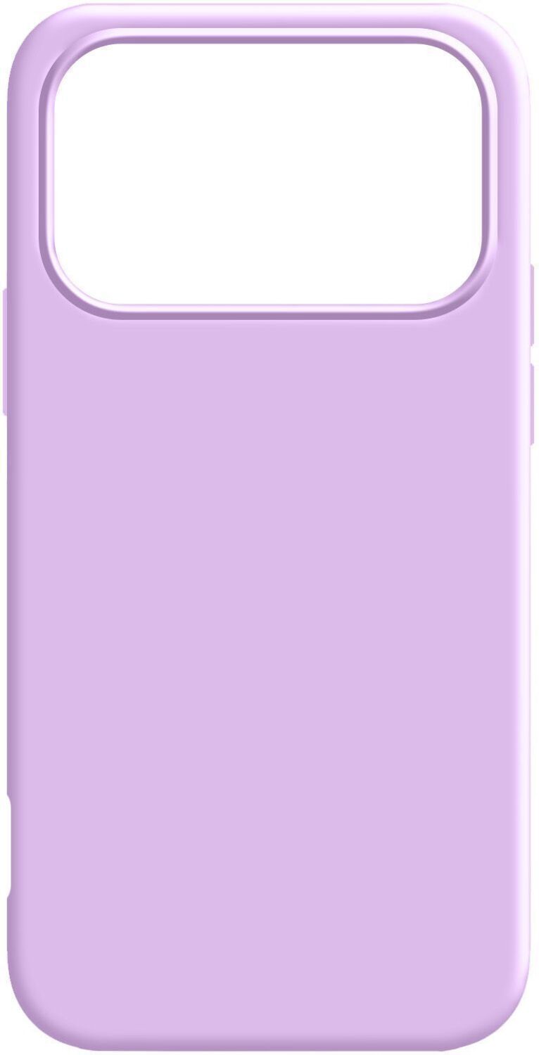 

Чехол MakeFuture для Apple iPhone 17 Pro Silicone Lavender (MCL-AI17PLC)