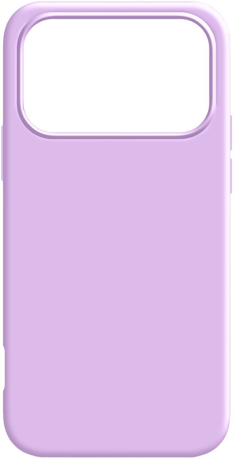 Чехол MakeFuture для Apple iPhone 17 Pro Silicone Lavender (MCL-AI17PLC) фото1