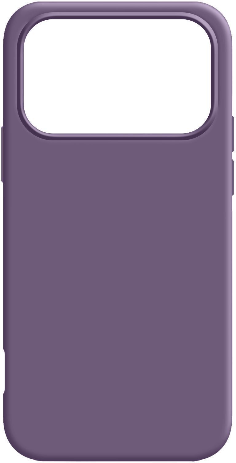 Чехол MakeFuture для Apple iPhone 17 Pro Silicone Purple Fog (MCL-AI17PPL) фото1