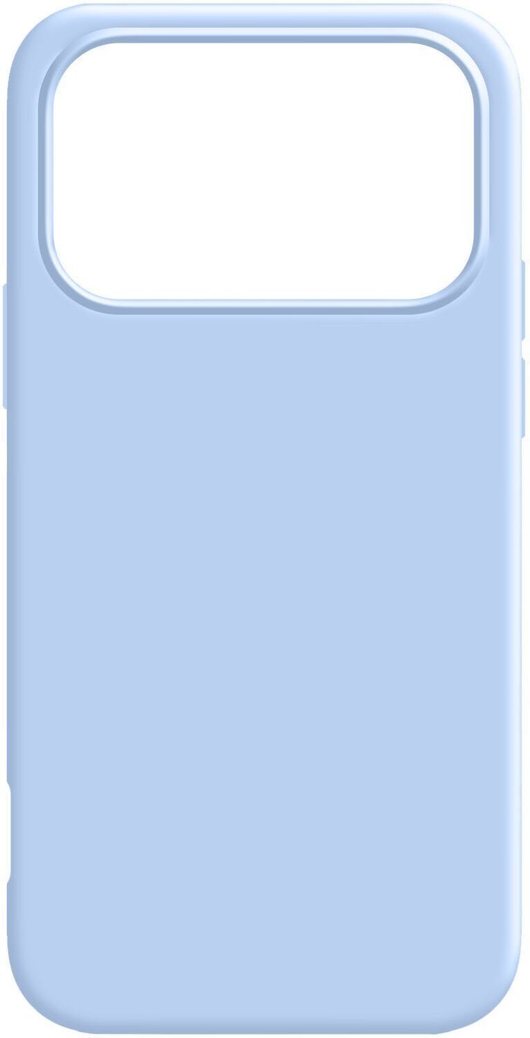 

Чехол MakeFuture для Apple iPhone 17 Pro Silicone Sky Blue (MCL-AI17PSB)