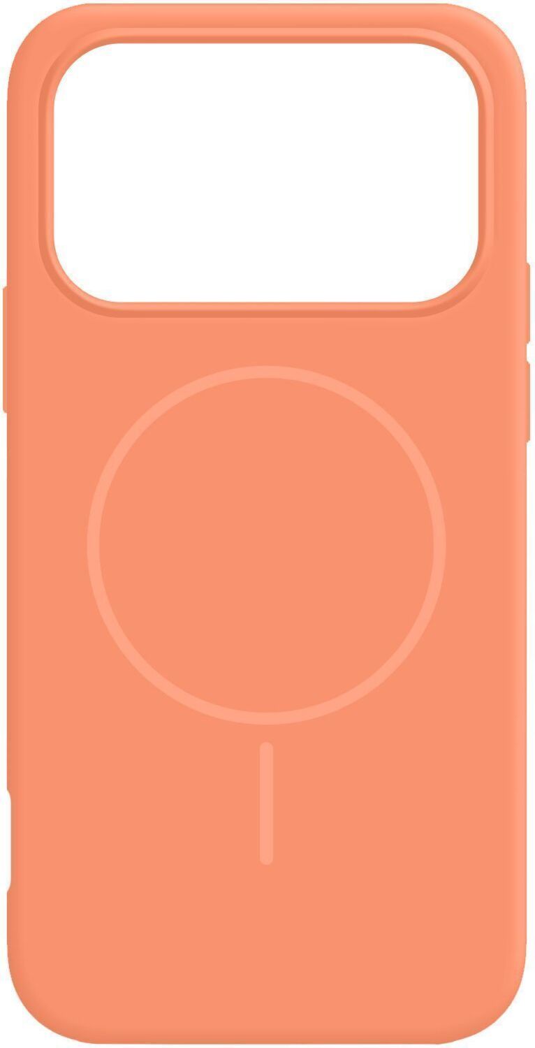 

Чехол MakeFuture для Apple iPhone 17 Pro Silicone Solo Cosmic Orange (MCSO-AI17PCO)