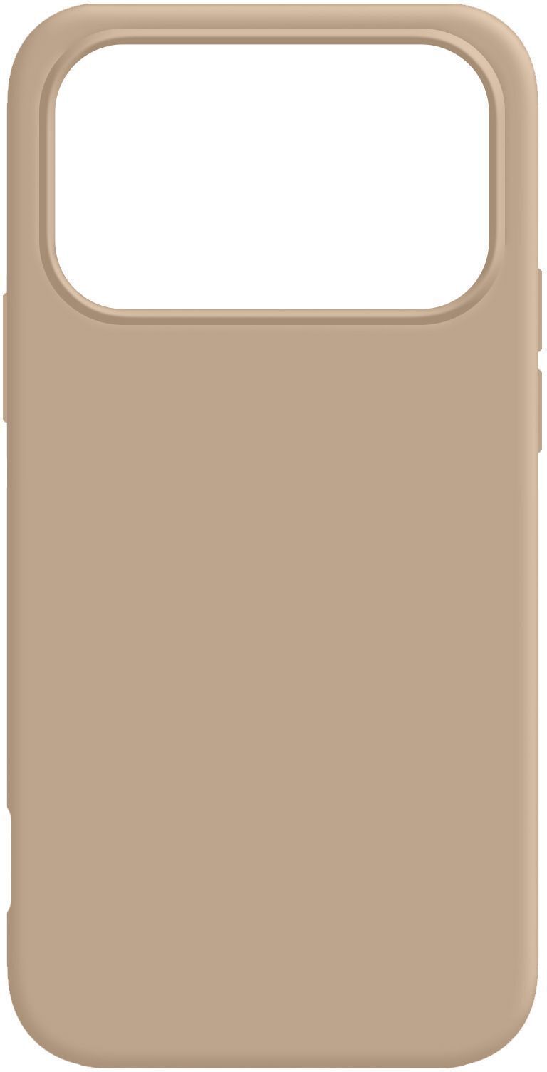 Чехол MakeFuture для Apple iPhone 17 Pro Silicone Titanium (MCL-AI17PTM) фото1