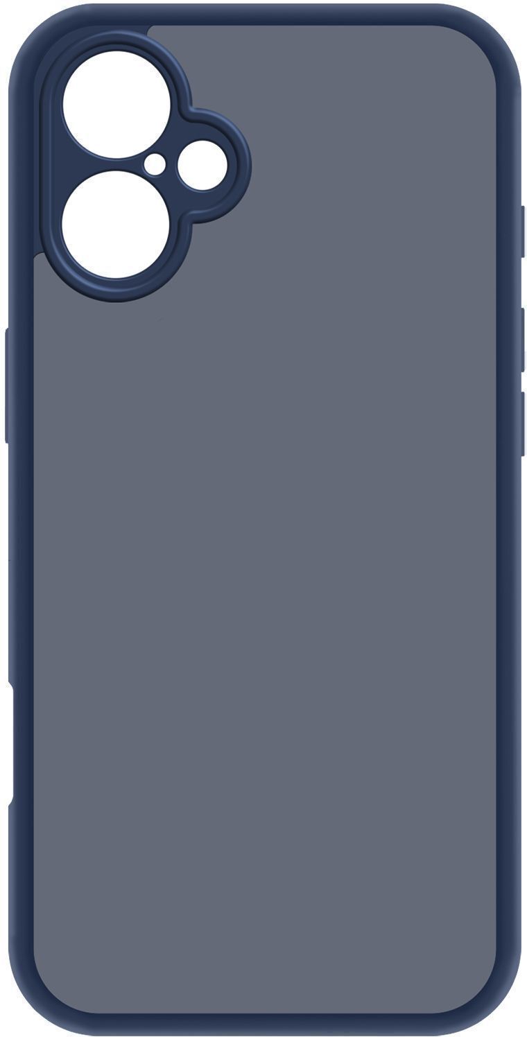 Чехол MakeFuture для Apple iPhone 17 Shadow+ Denim (MCSD-AI17DN) фото1