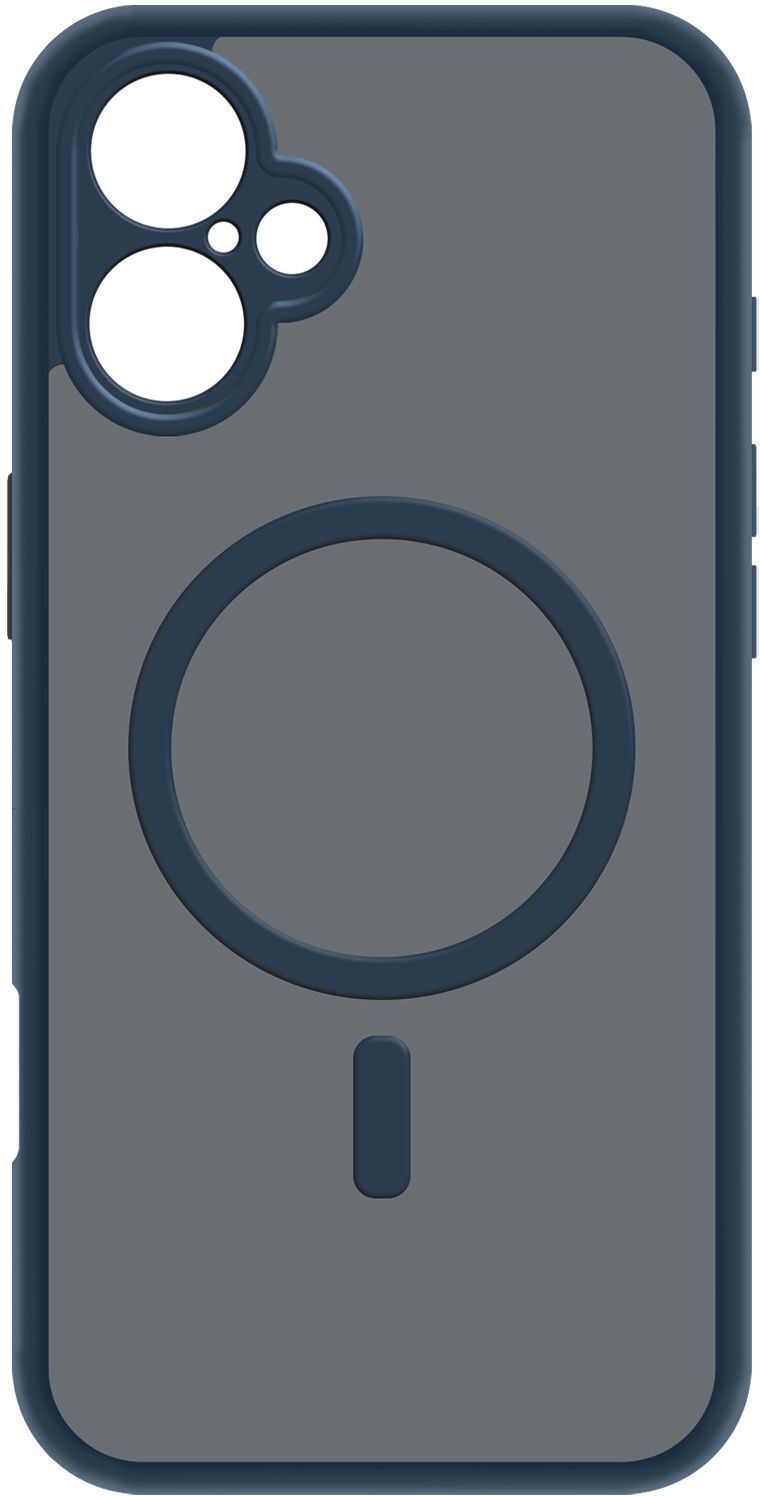 Чехол MakeFuture для Apple iPhone 17 Shadow+ Magnet Denim (MCSDM-AI17DN) фото1
