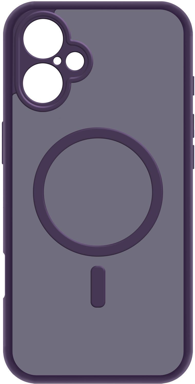 Чехол MakeFuture для Apple iPhone 17 Shadow+ Magnet Purple (MCSDM-AI17PL) фото1