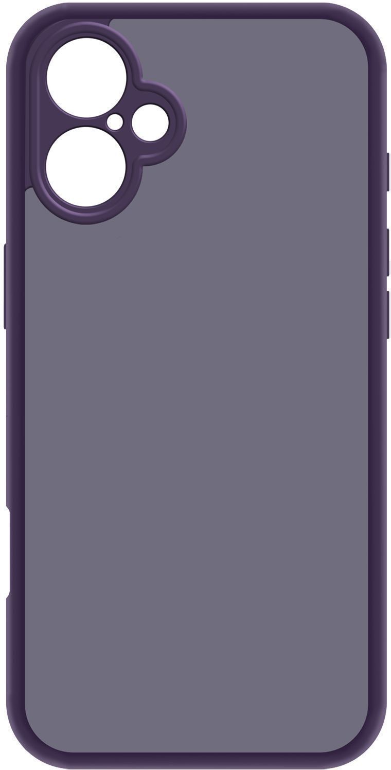 Чехол MakeFuture для Apple iPhone 17 Shadow+ Purple (MCSD-AI17PL) фото1