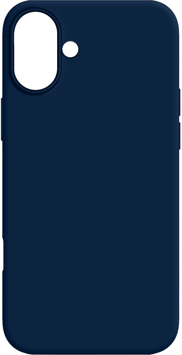 Чехол MakeFuture для Apple iPhone 17 Silicone Deep Blue (MCL-AI17BL) фото1