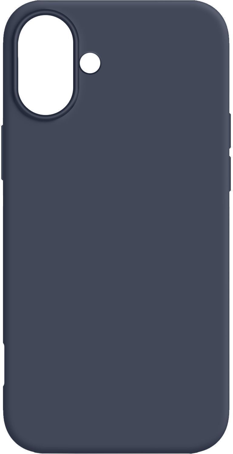 Чехол MakeFuture для Apple iPhone 17 Silicone Denim (MCL-AI17DN) фото1