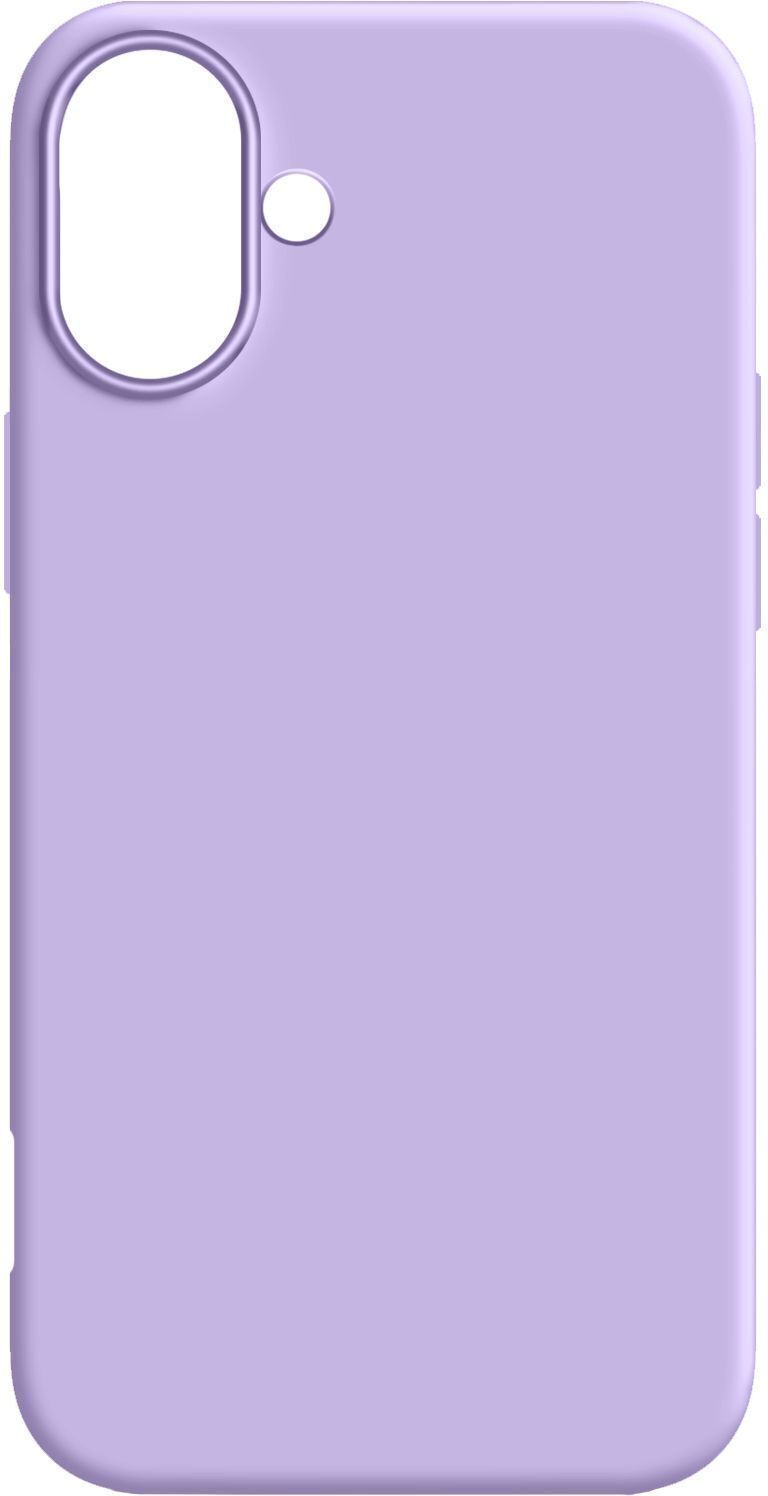Чехол MakeFuture для Apple iPhone 17 Silicone Lavender (MCL-AI17LC) фото1