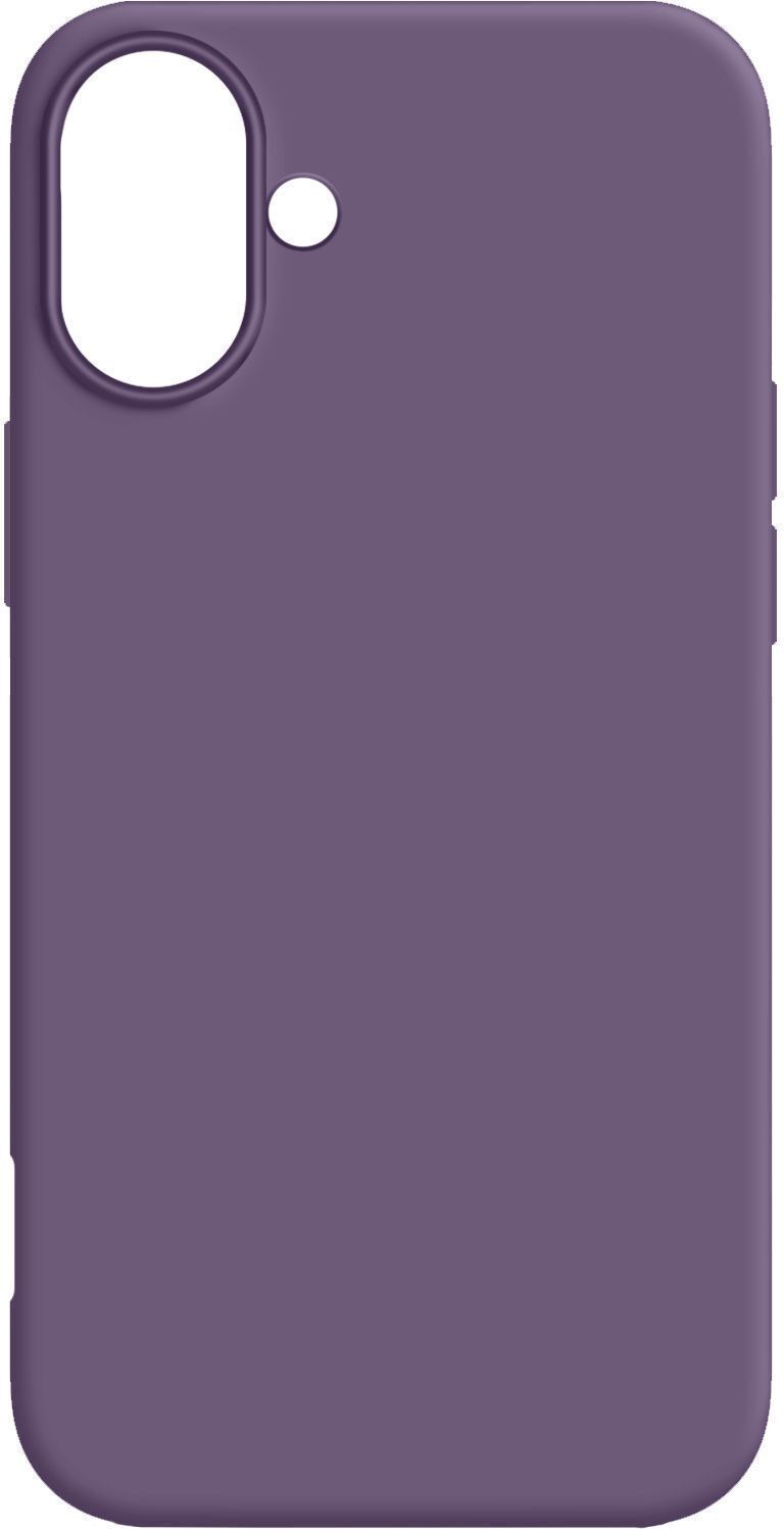 Чехол MakeFuture для Apple iPhone 17 Silicone Purple Fog (MCL-AI17PL) фото1