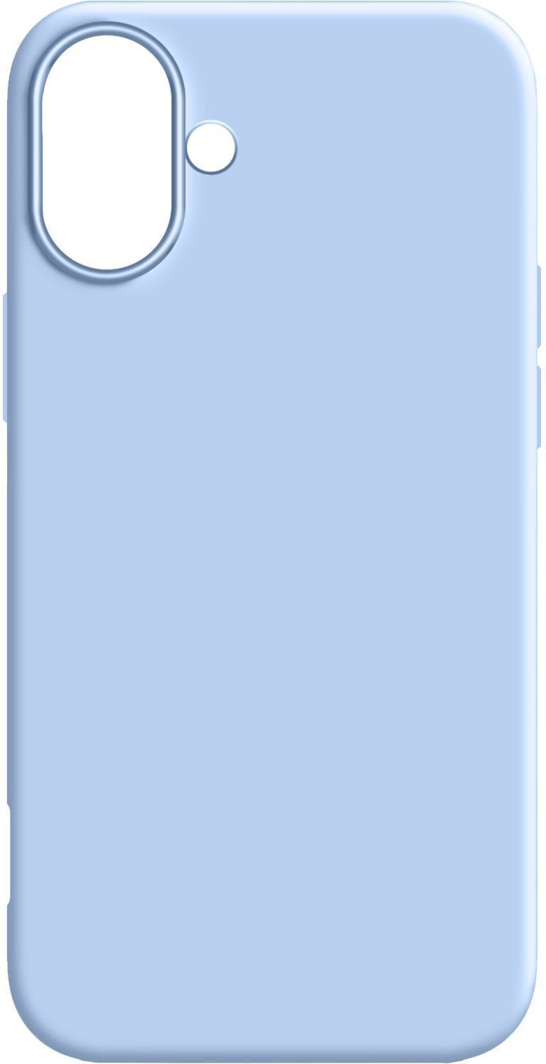 Чехол MakeFuture для Apple iPhone 17 Silicone Sky Blue (MCL-AI17SB) фото1