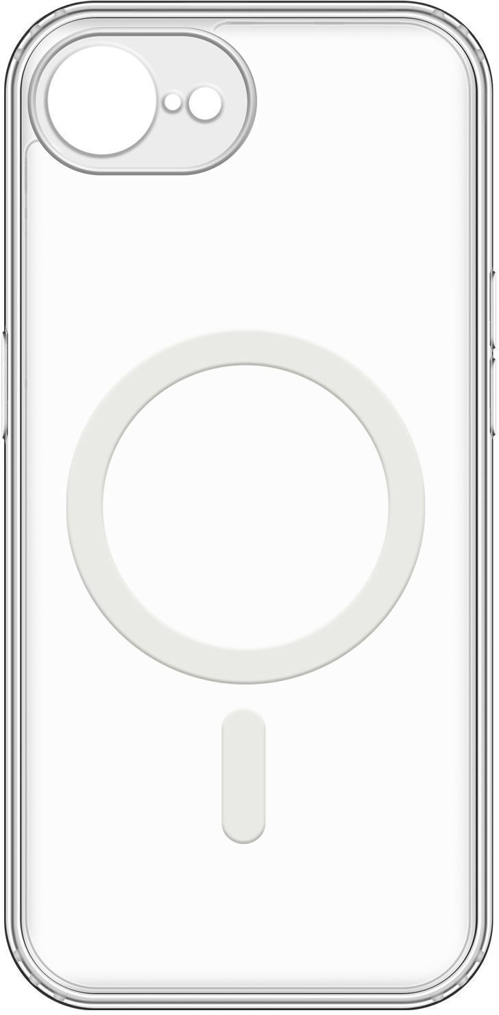 Чехол MakeFuture для Apple iPhone 17e/16e Crystal Magnet Pro (MCCM-AI17E/16E) фото1
