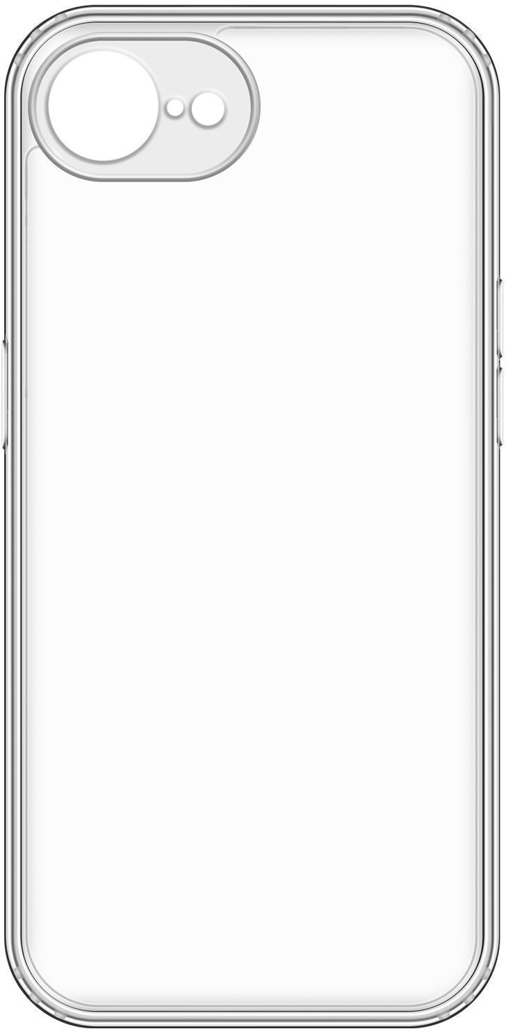Чехол MakeFuture для Apple iPhone 17e/16e Crystal Pro (MCC-AI17E/16E) фото1