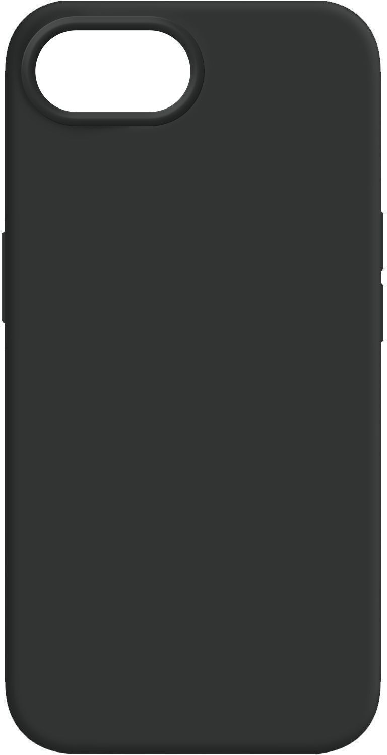 Чехол MakeFuture для Apple iPhone 17e/16e Silicone Black (MCL-AI17E/16EBK) фото1