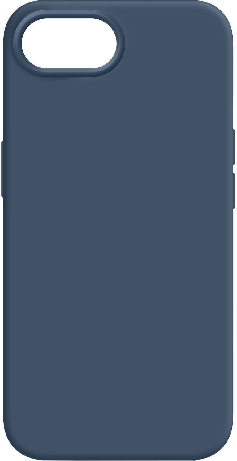 Чехол MakeFuture для Apple iPhone 17e/16e Silicone Denim (MCL-AI17E/16EDN) фото1