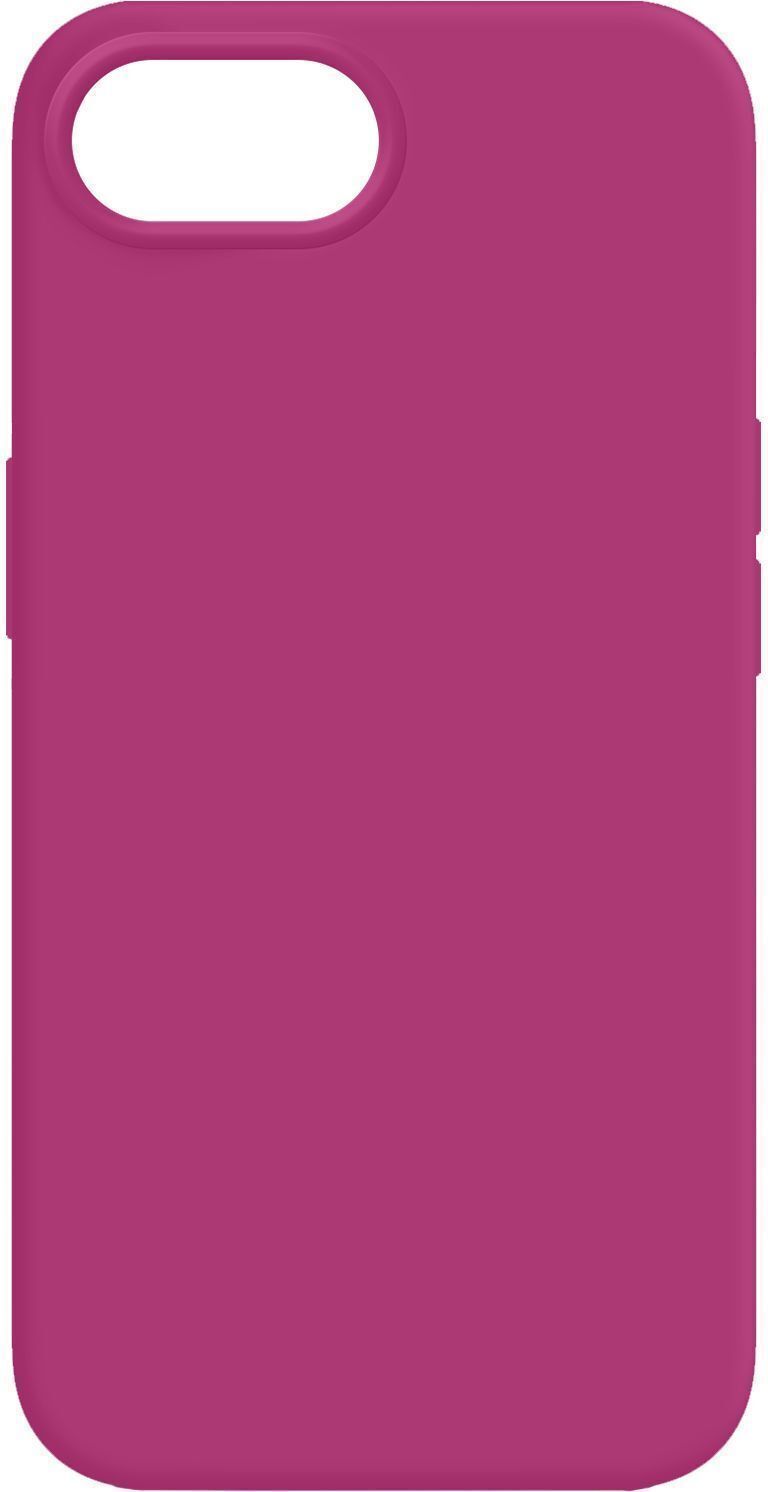 Чехол MakeFuture для Apple iPhone 17e/16e Silicone Fuchsia (MCL-AI17E/16EFCS) фото1