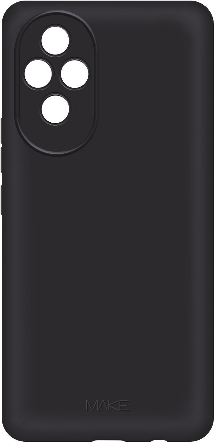 Чехол MakeFuture для Honor 200 Skin Black (MCS-H200BK) фото1