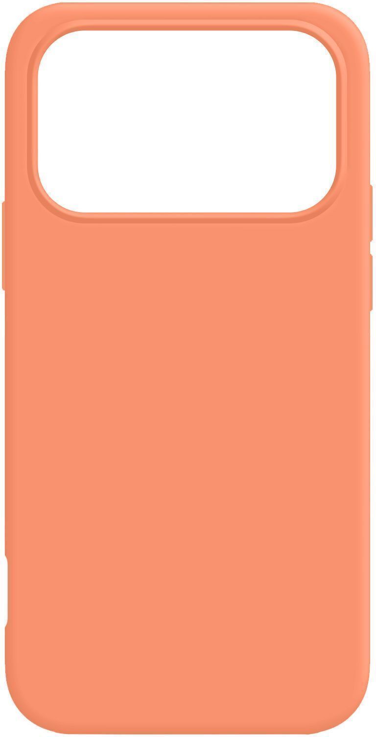 Чехол MakeFuture для Apple iPhone 17 Pro Max Silicone Cosmic Orange (MCL-AI17PMCO) фото1