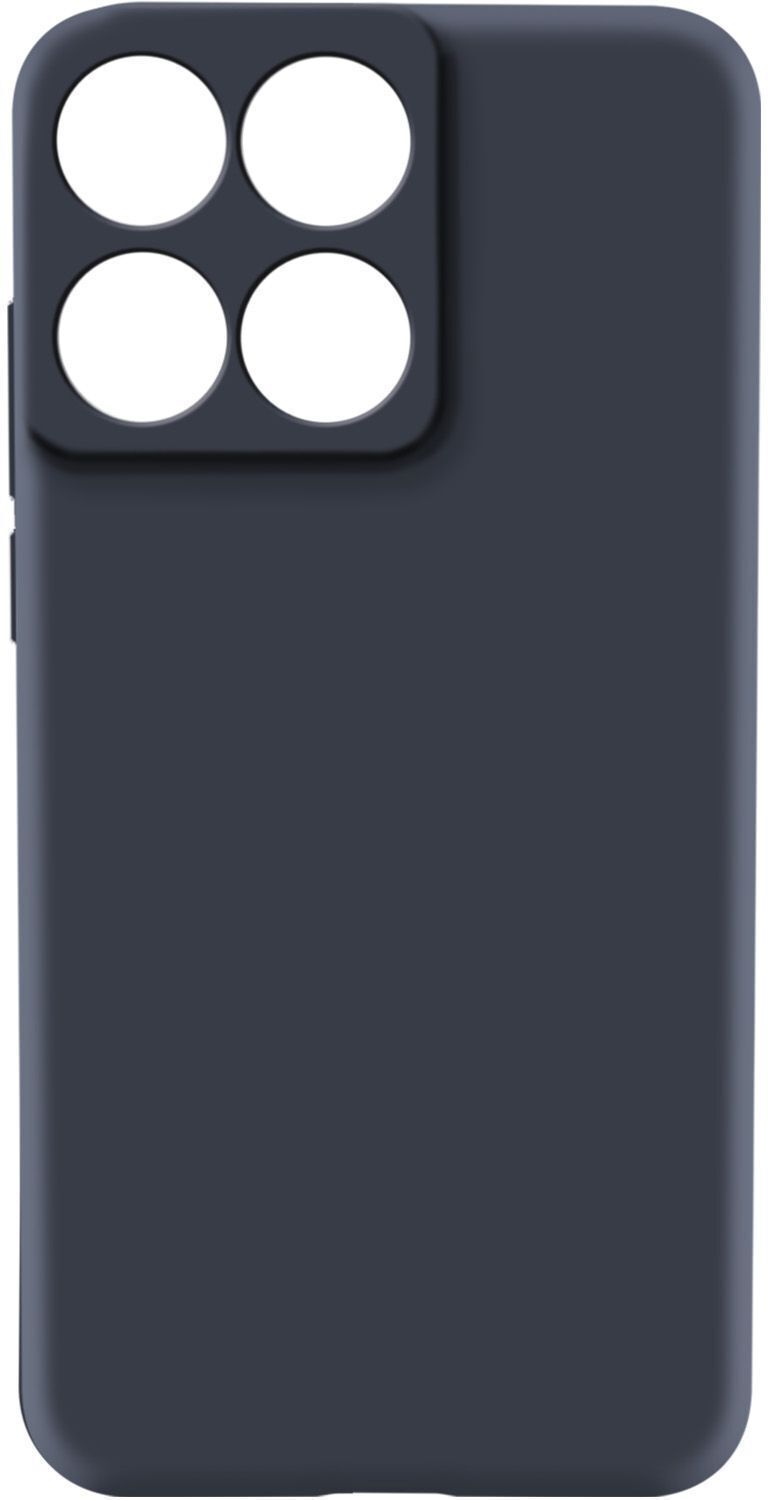 Чехол MakeFuture для Motorola Edge 60 Fusion Silicone Black (MCL-MED60FBK) фото1