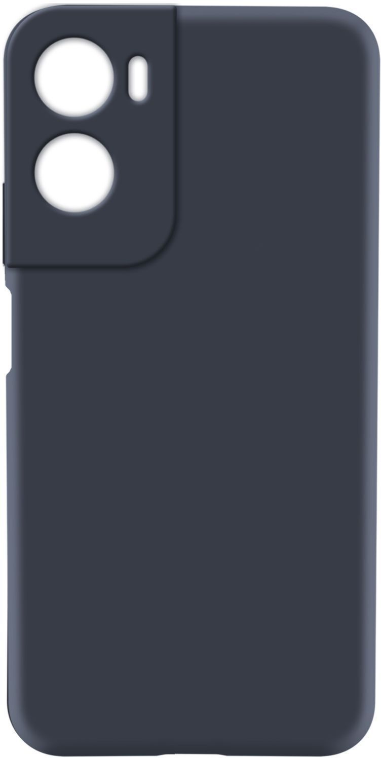 Чехол MakeFuture для Motorola G06 Silicone Black (MCL-MG06BK) фото1