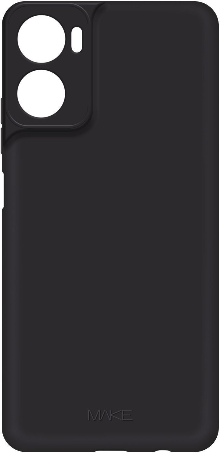 Чехол MakeFuture для Motorola G06/G06 Power Skin Black (MCS-MG06/G06PBK) фото1