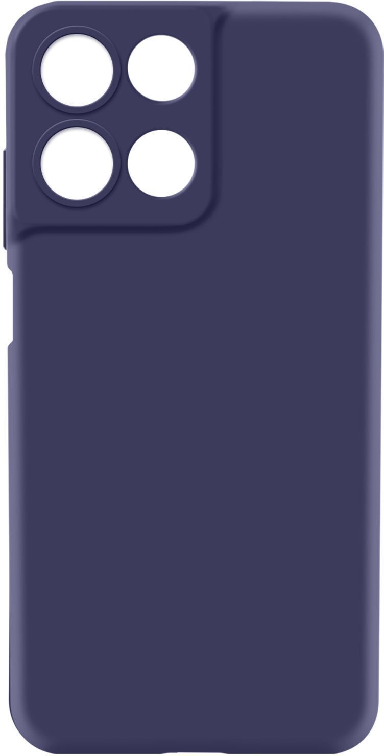 Чехол MakeFuture для Motorola G17/G17 Power Silicone Evening Blue (MCL-MG17/G17PEB) фото1