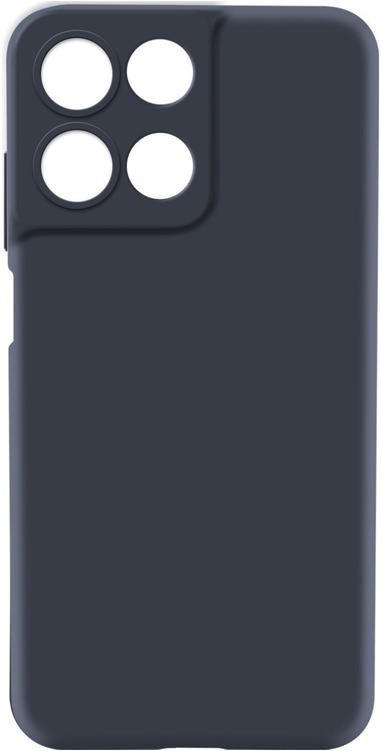 Чехол MakeFuture для Motorola G17/G17 Power Silicone Graphite (MCL-MG17/G17PGP) фото1