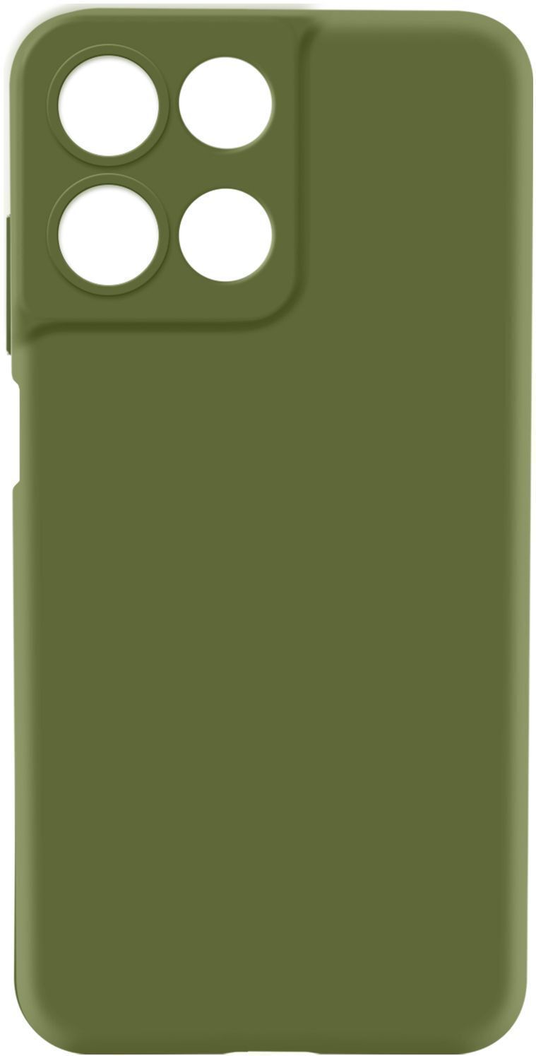 Чехол MakeFuture для Motorola G17/G17 Power Silicone Iguana Green (MCL-MG17/G17PIG) фото1