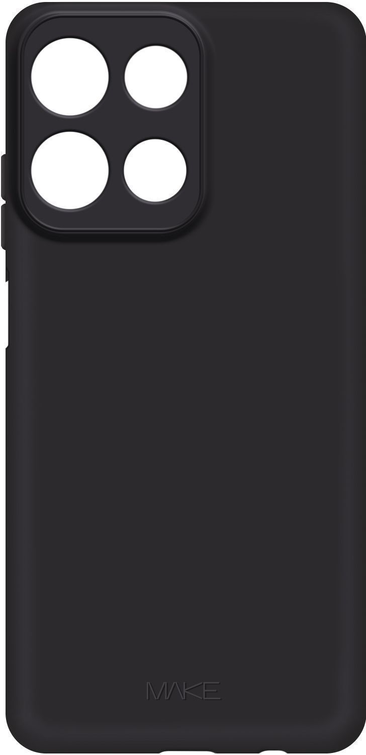 Чехол MakeFuture для Motorola G17/G17 Power Skin Black (MCS-MG17/G17PBK) фото1