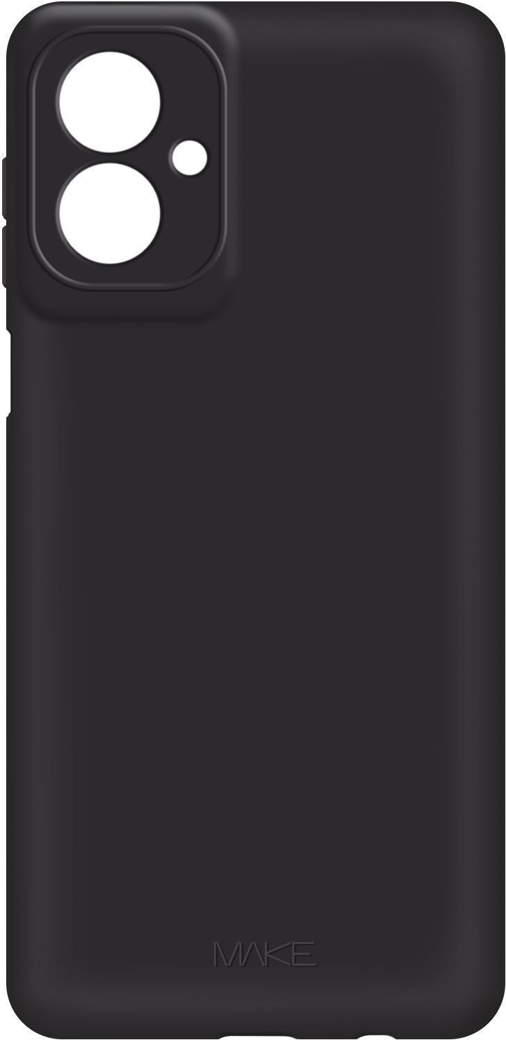 Чехол MakeFuture для Motorola G55 Skin Black (MCS-MG55BK) фото1