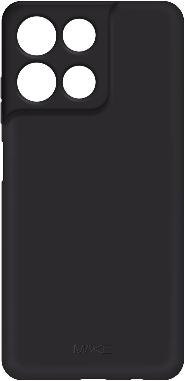 Чехол MakeFuture для Motorola G57/G57 Power Skin Black (MCS-MG57/G57PBK) фото1