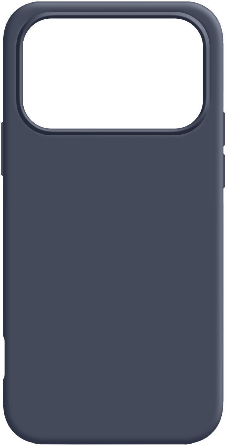 Чехол MakeFuture для Apple iPhone 17 Pro Max Silicone Denim (MCL-AI17PMDN) фото1